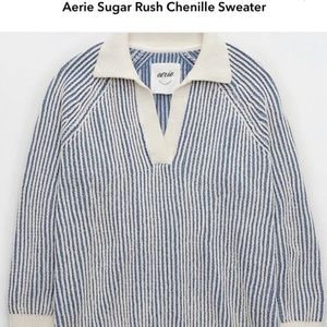 Aerie Sugar Rush Sweater!
